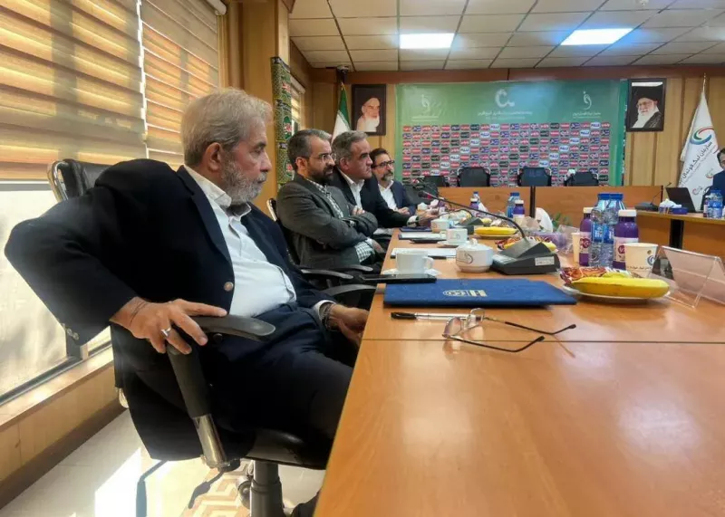 گزینه مدیرعاملی پرسپولیس در جلسه مهم!