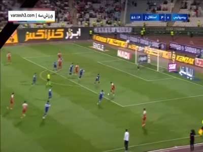 کامبک تاریخی پرسپولیس به مناسبت بازگشت اوسمار