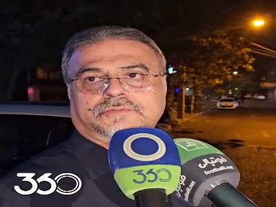 نظری جویباری:با درخواست ساپینتو، وریا به کادر فنی استقلال اضافه شد