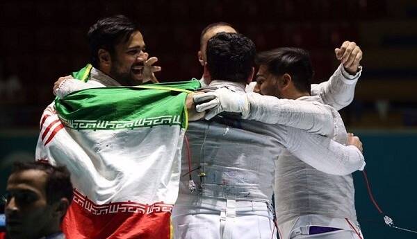 اعلام ترکیب تیم ملی شمشیربازی در جام جهانی الجزایر