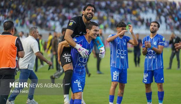 گلر شماره یک استقلال مشخص شد