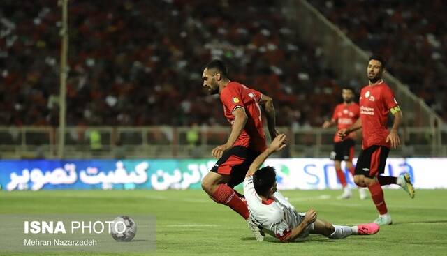 آمار عجیب‌ و غریب تراکتور مقابل پرسپولیس