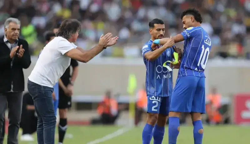 سنگین‌ترین جناح راست استقلال در خدمت ساپینتو