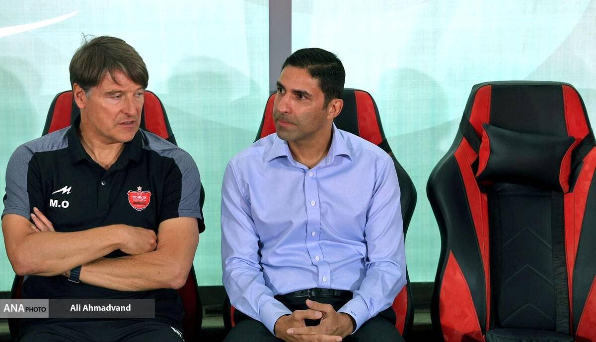 طاهری: نام هاشمیان از کادر فنی پرسپولیس خارج شد