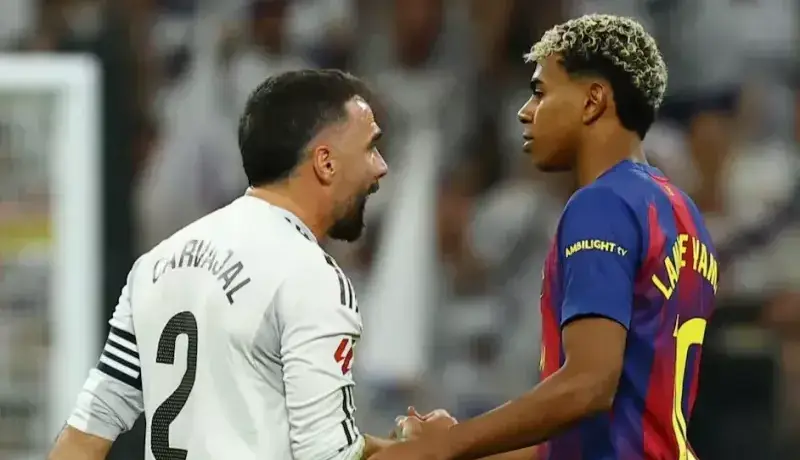 کارواخال را در بارسلونا تکه تکه کردند!