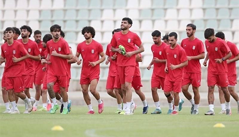 حضور تیم فوتبال امید در تورنمنت چهارجانبه قرقیزستان