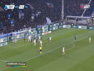 گل اول میلان به آتالانتا (ریچی)