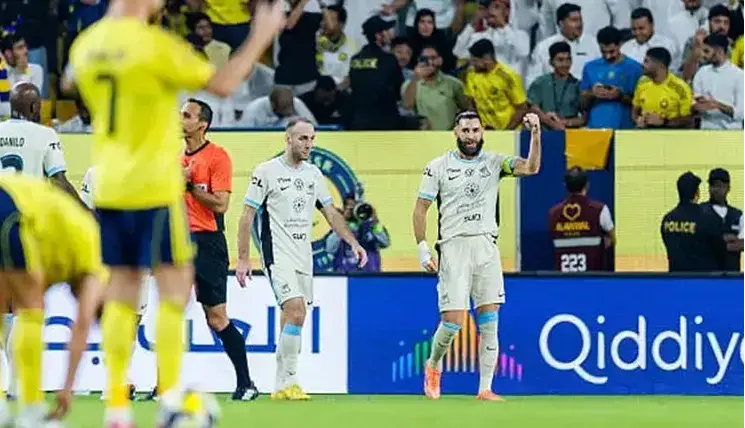 زور رونالدو به بنزما نرسید؛ الاتحاد فاتح کلاسیکوی صحرا