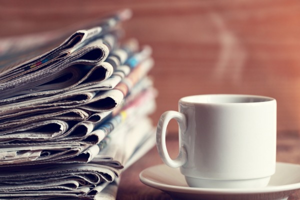 صفحه اول روزنامههای کرمانشاه در ۷ آبانماه