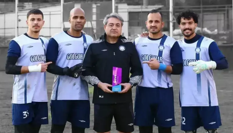 اقدام جالب گروسیان بعد از بهترین سیو ماه