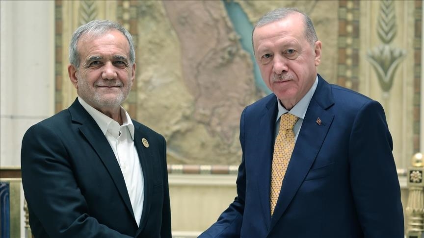 پزشکیان به اردوغان پیام داد