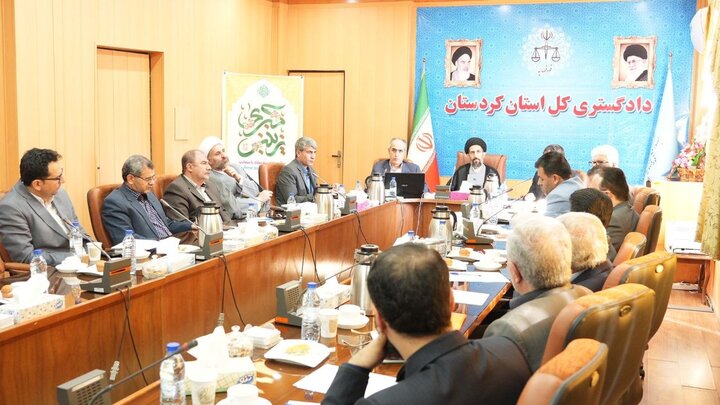 رئیس کل دادگستری کردستان: رتبه دادگستری  استان ۱۷ پله ارتقا یافت