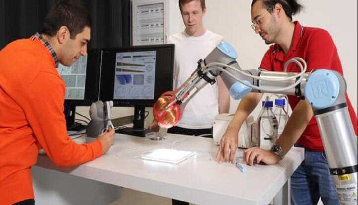 «کاتتر» هوشمندی که در رگ‌هایی باریک‌تر از موی انسان حرکت می‌کند