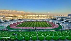 عملیات مقاومسازی تونل ورزشگاه آزادی که مسیر ورودی اتوبوس تیمها را تغییر میدهد