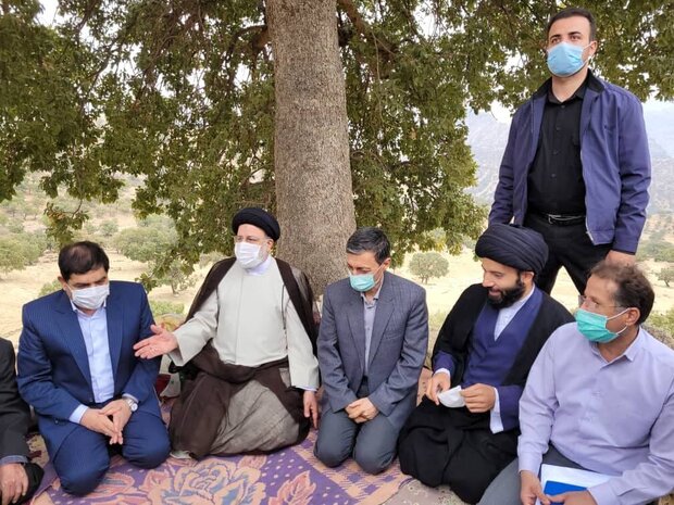 پیام دختر شهید رئیسی به مردم اندیکا: عشق صادق، مرز نمی‌شناسد