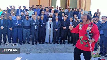 شور و هیجان گروه های نمایشی در جشنواره بین‌المللی تئاتر مریوان