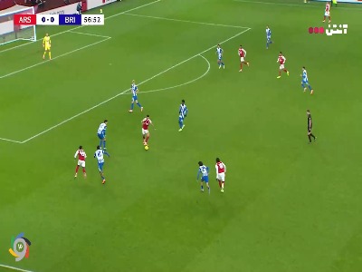 شاهکار مرینو و کار تیمی محشر؛ گل اول آرسنال توسط وانری در دقیقه ۵۸