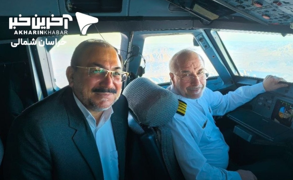 قالیباف؛ خلبان پرواز تهران _ بجنورد