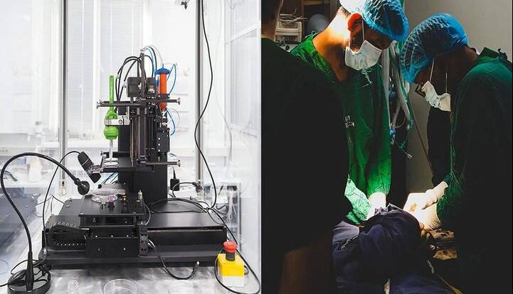 کوچک‌ترین چاپگر زیستی ۳ بُعدی جهان، ناجی تارهای صوتی می‌شود