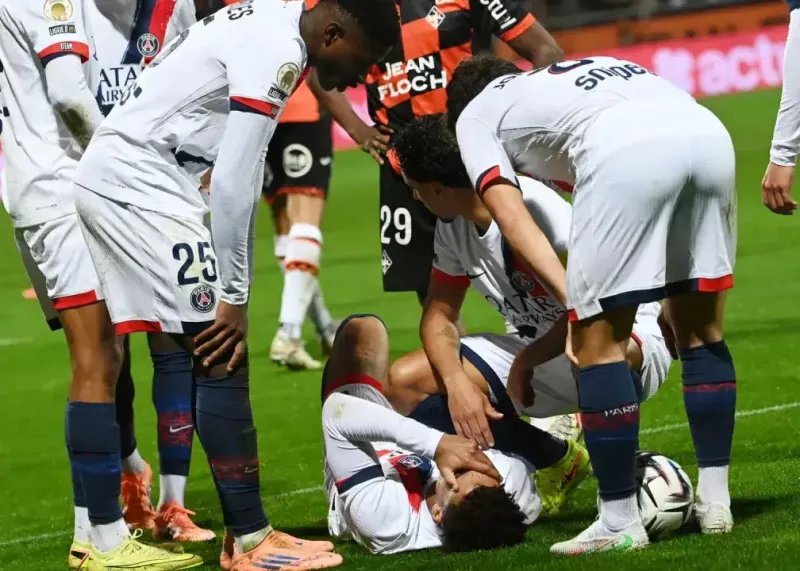 شوک به پاریس؛ مصدومیت الماس فرانسه جدی است