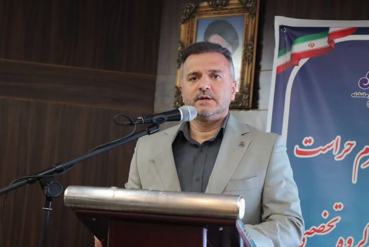 مانور ایمنی سطح انفجار در ایستگاه گاز کرمانشاه برگزار شد