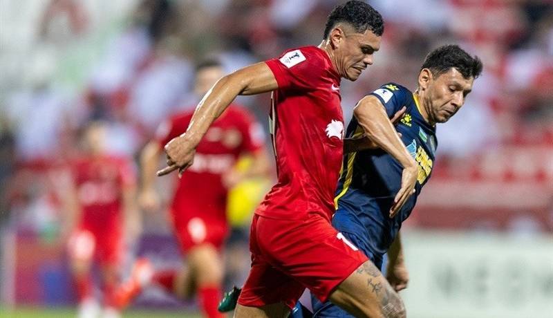 برتری خانگی شباب الاهلی با حضور عزت‌اللهی