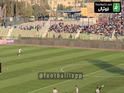 تشویق یاسر آسانی توسط هواداران استقلال در آستانه بازی با آلومینیوم اراک