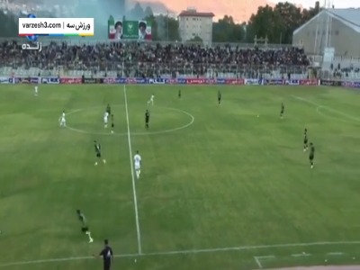 خلاصه بازی خیبر خرم آباد ۰ - گلگهر سیرجان ۰