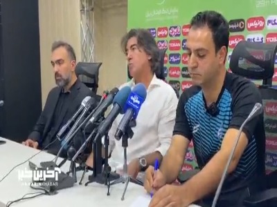 ساپینتو: در بازی با استقلال خوزستان پنالتی ما اعلام نشد