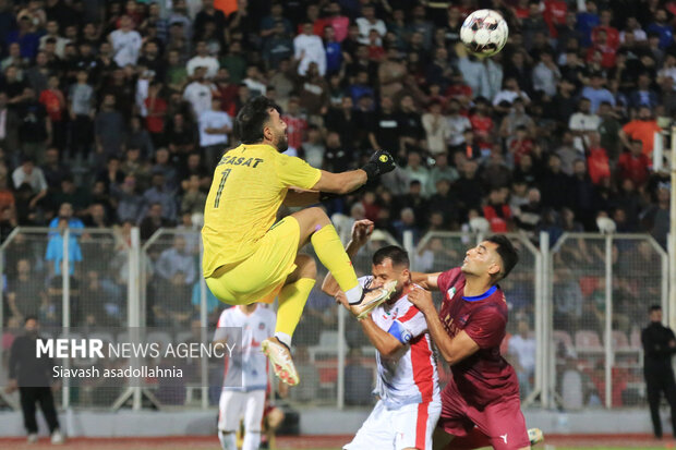 حاشیه دیدار مس سونگون و بعثت؛ بعثت فقط در تبریز بازی می‌کند