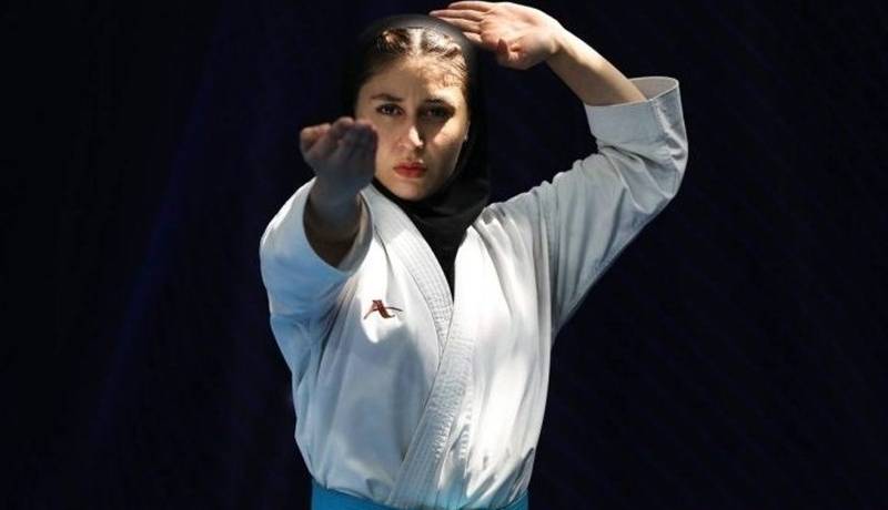 بانوان ایران با چهار فینالیست در روز نخست جایزه بزرگ کاراته روسیه