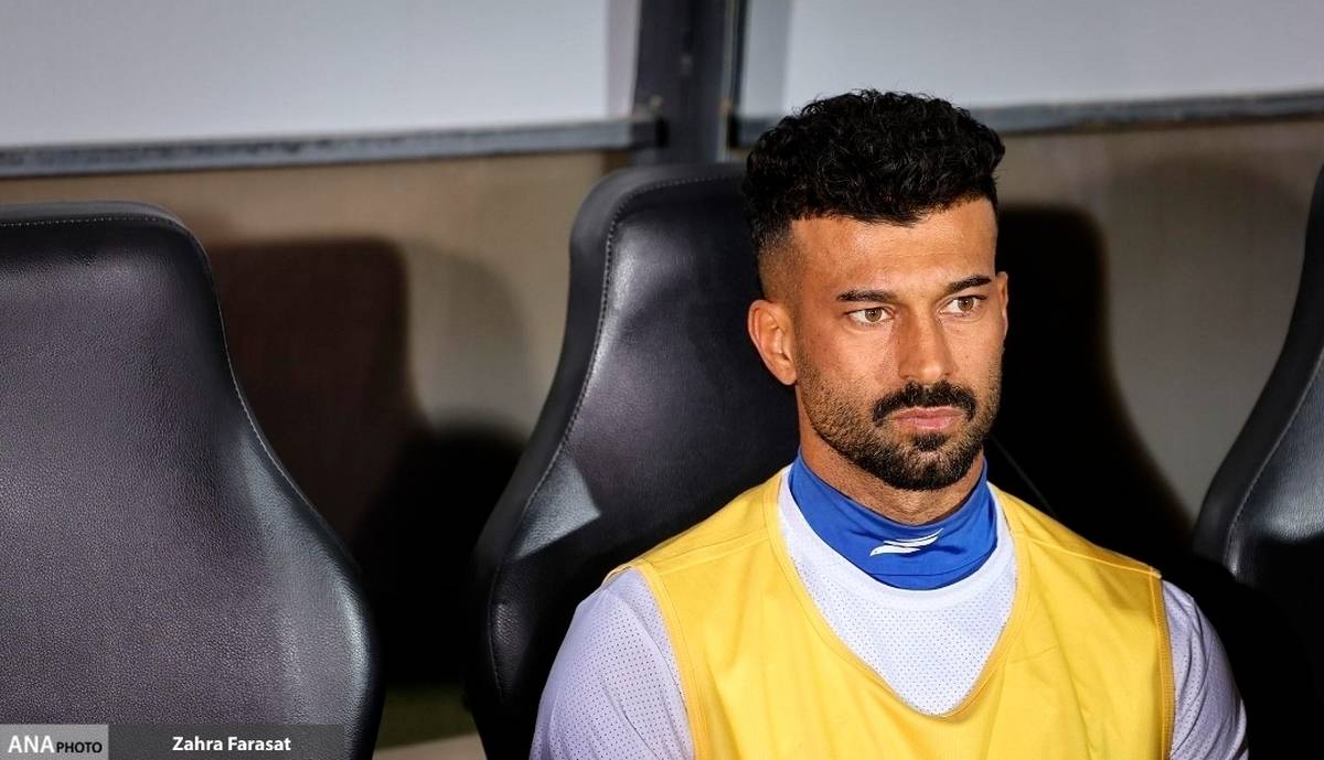 رضاییان به ۵۰ بازی با پیراهن استقلال رسید