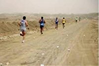 برگزاری مسابقات دو صحرا نوردی در دهگلان