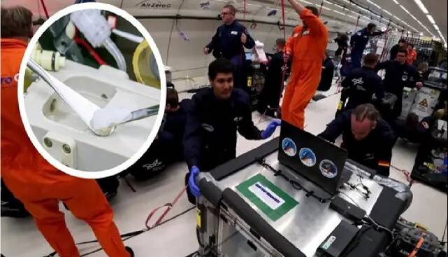 چاپ ۳بعدی بافت عضلانی در گرانش صفر برای مطالعه بیماری‌های فضایی