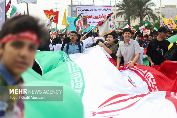 برگزاری جلسه هماهنگی ویژه راهپیمایی ۱۳ آبان در قصرشیرین