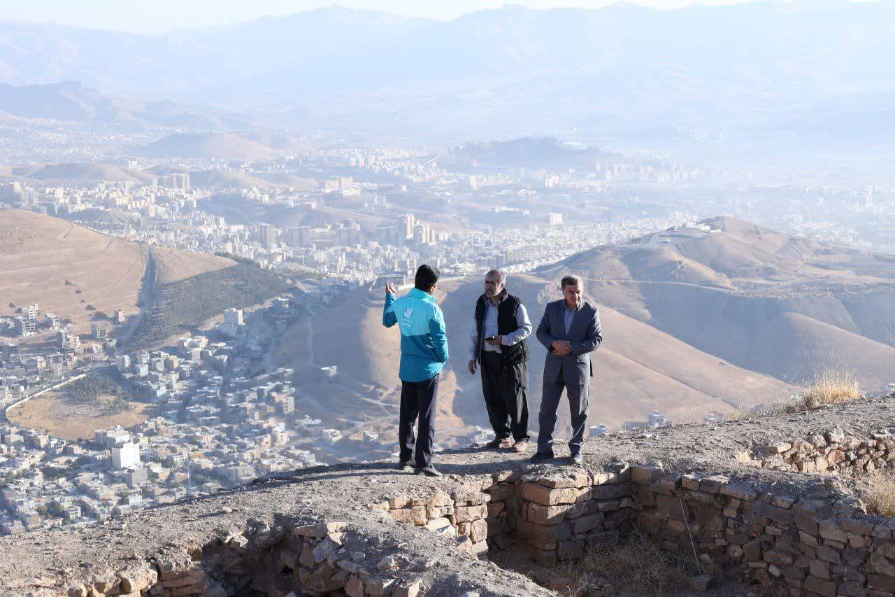 قلعه تاریخی حسن‌آباد سنندج ساماندهی می‌شود