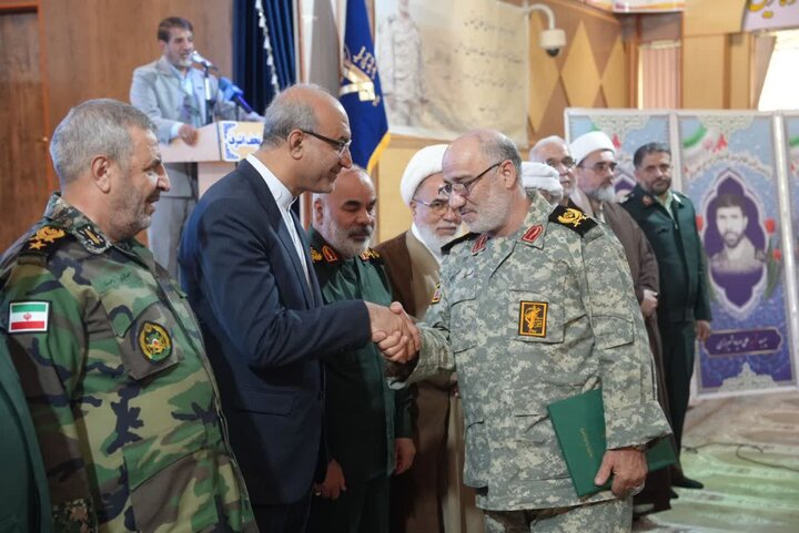 فرمانده جدید قرارگاه منطقه‌ای نجف اشرف نیروی زمینی سپاه معرفی شد