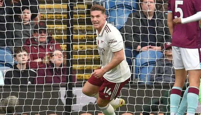 آرتتا نگران مهاجم سوئدی توپچی‌ها