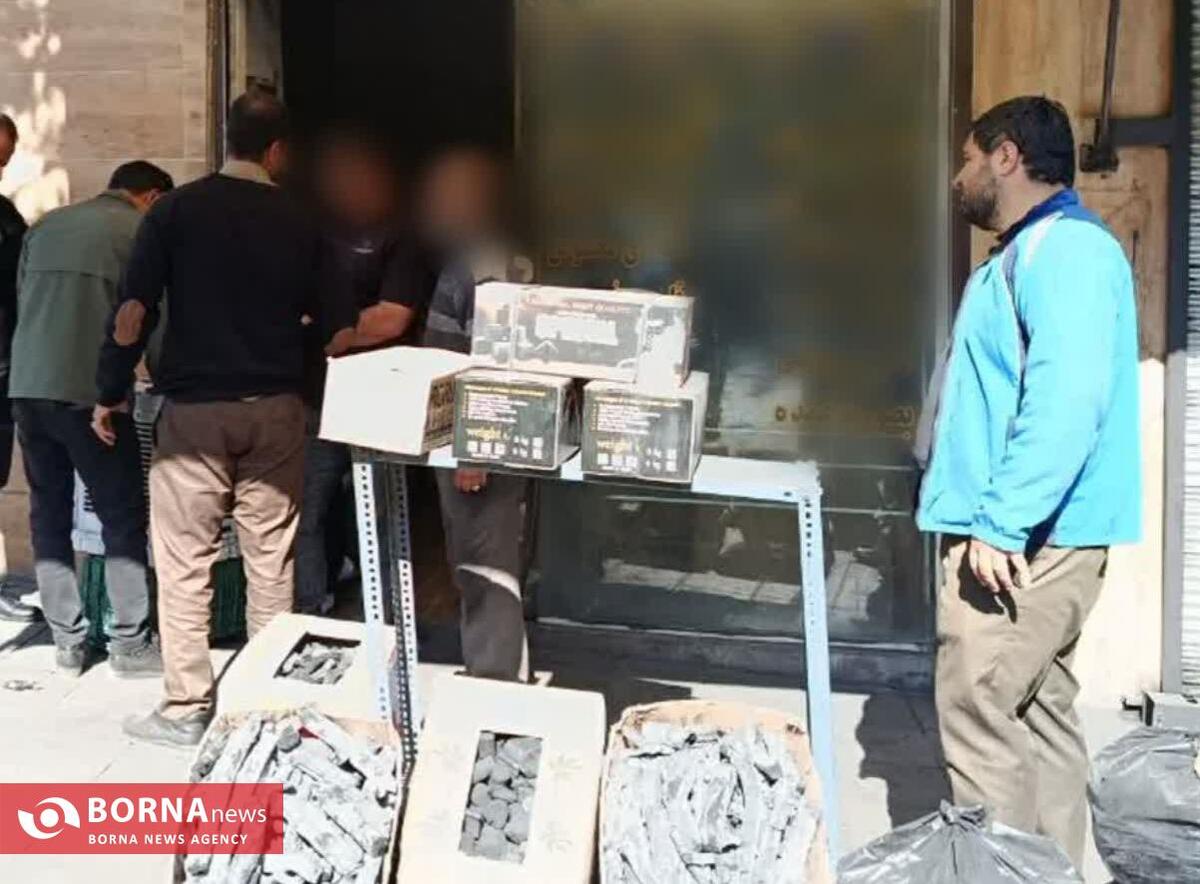 برخورد قاطع با فروش زغال بلوط در کرمانشاه آغاز شد