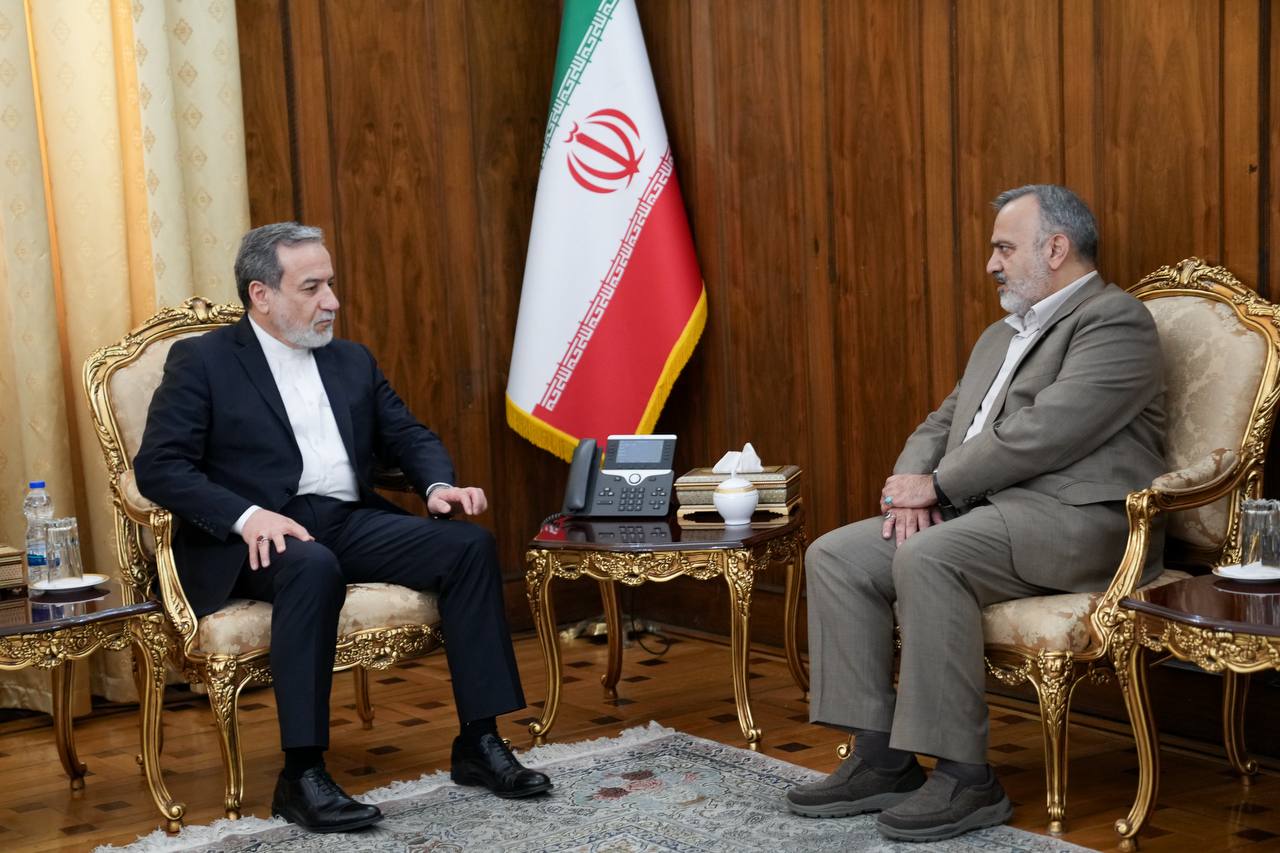 رئیس جدید سازمان حج و زیارت با عراقچی دیدار کرد