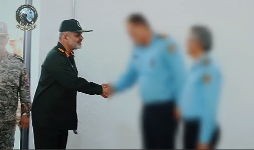 تصاویری از بازدید جانشین ستاد کل نیروهای مسلح از پایگاه هوایی شهید یاسینی بوشهر