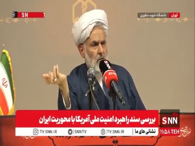 حسین طائب: در جنگ ۱۲ روزه حتی نتوانستند یک موشک به شهر موشکی ما بزنند