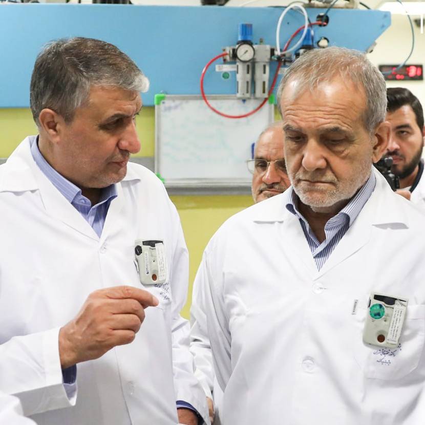 اسلامی: ۸ نیروگاه اتمی احداث می‌شود