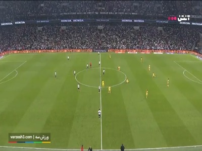 خلاصه بازی بشکتاش ۲ - فنرباغچه ۳