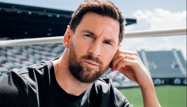 لیونل مسی در حیدرآباد