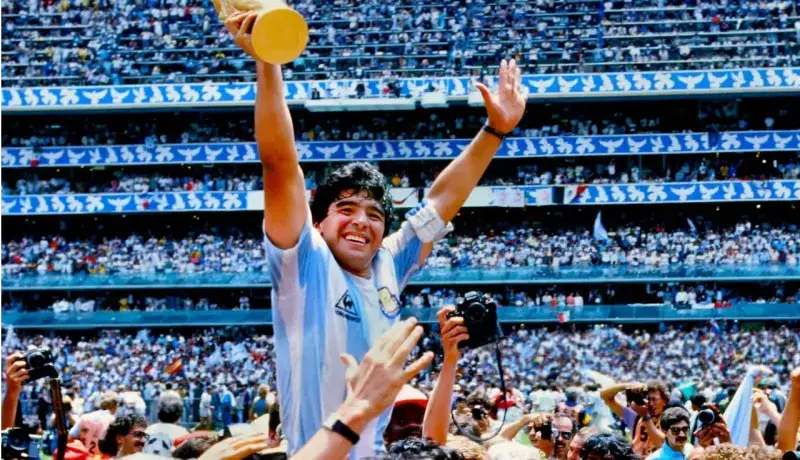 داستان سینمایی تولد مارادونا؛ از لحظه اول ستاره بود!