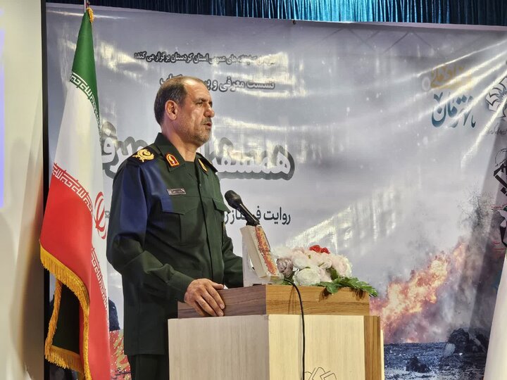 سردار رضایی: «شهید قهاری» در دفاع از انقلاب و اسلام نقش برجسته‌ای داشت