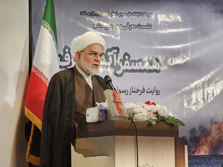 پورذهبی: شهدا نماد ایمان، تقوا و مسئولیت‌پذیری هستند