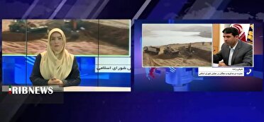 کمک به رفع تنش آبی در شهرستان‌های قروه و دهگلان