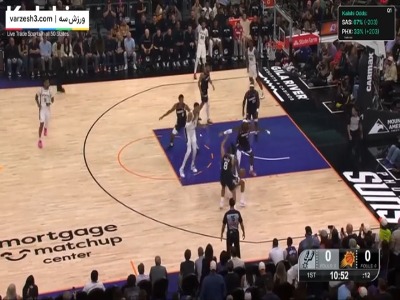 خلاصه بسکتبال فینیکس سانز - سن آنتونیو اسپرز
